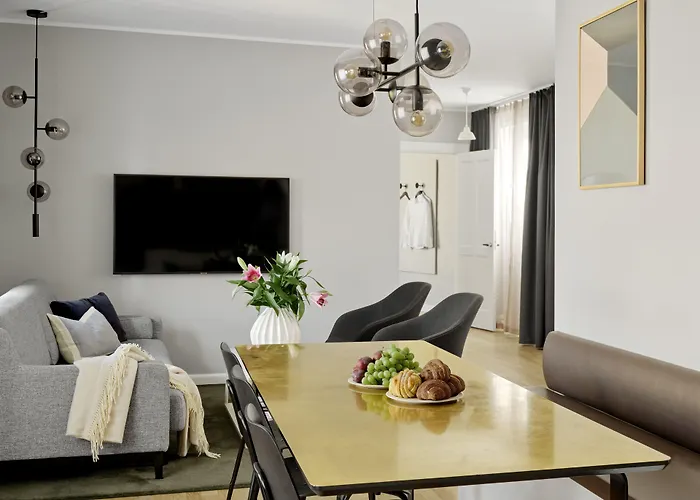 Rosenborg Hotel Apartments Kopenhagen